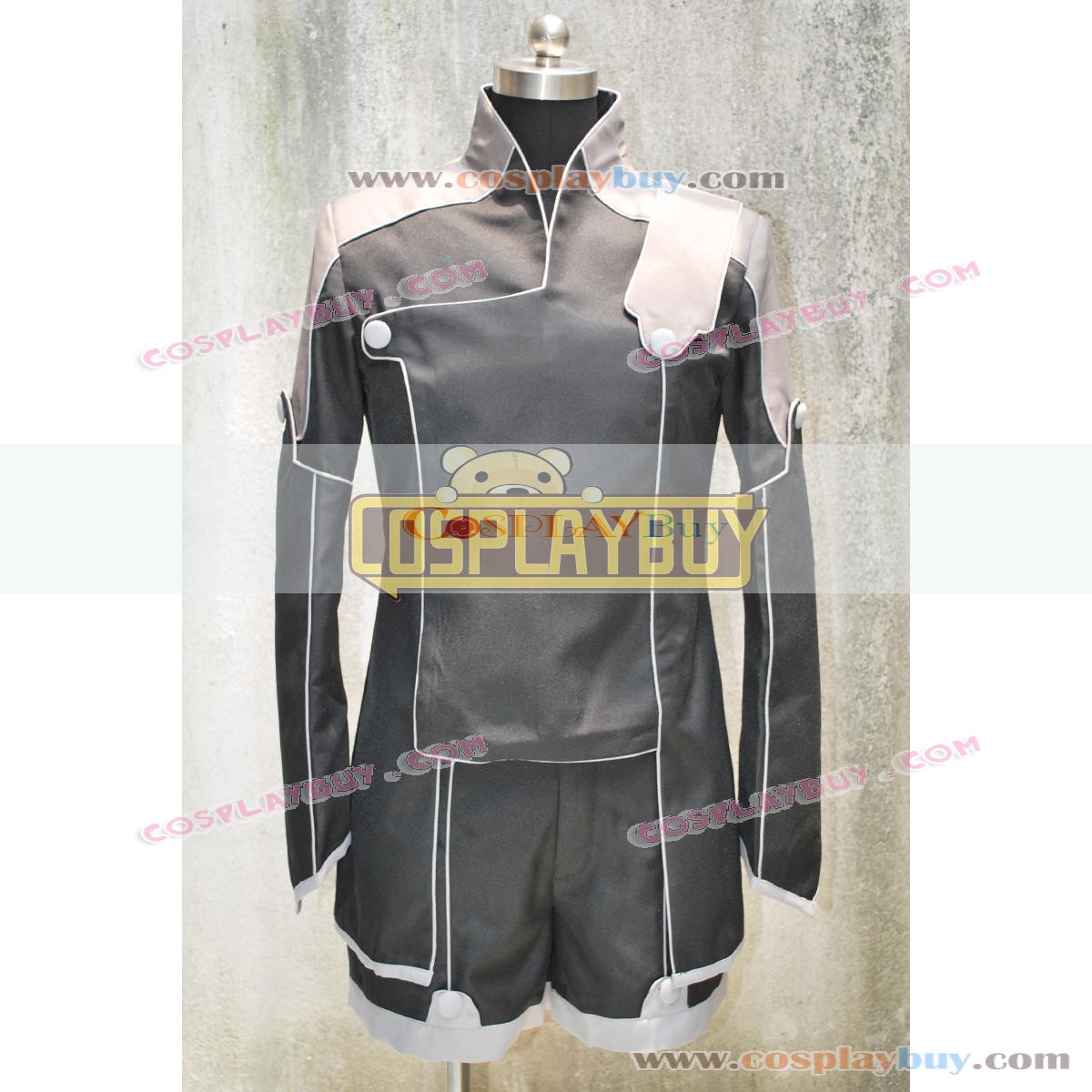 Code Geass Lelouch Of The Order Of The Black Knights Uniform Cosplay