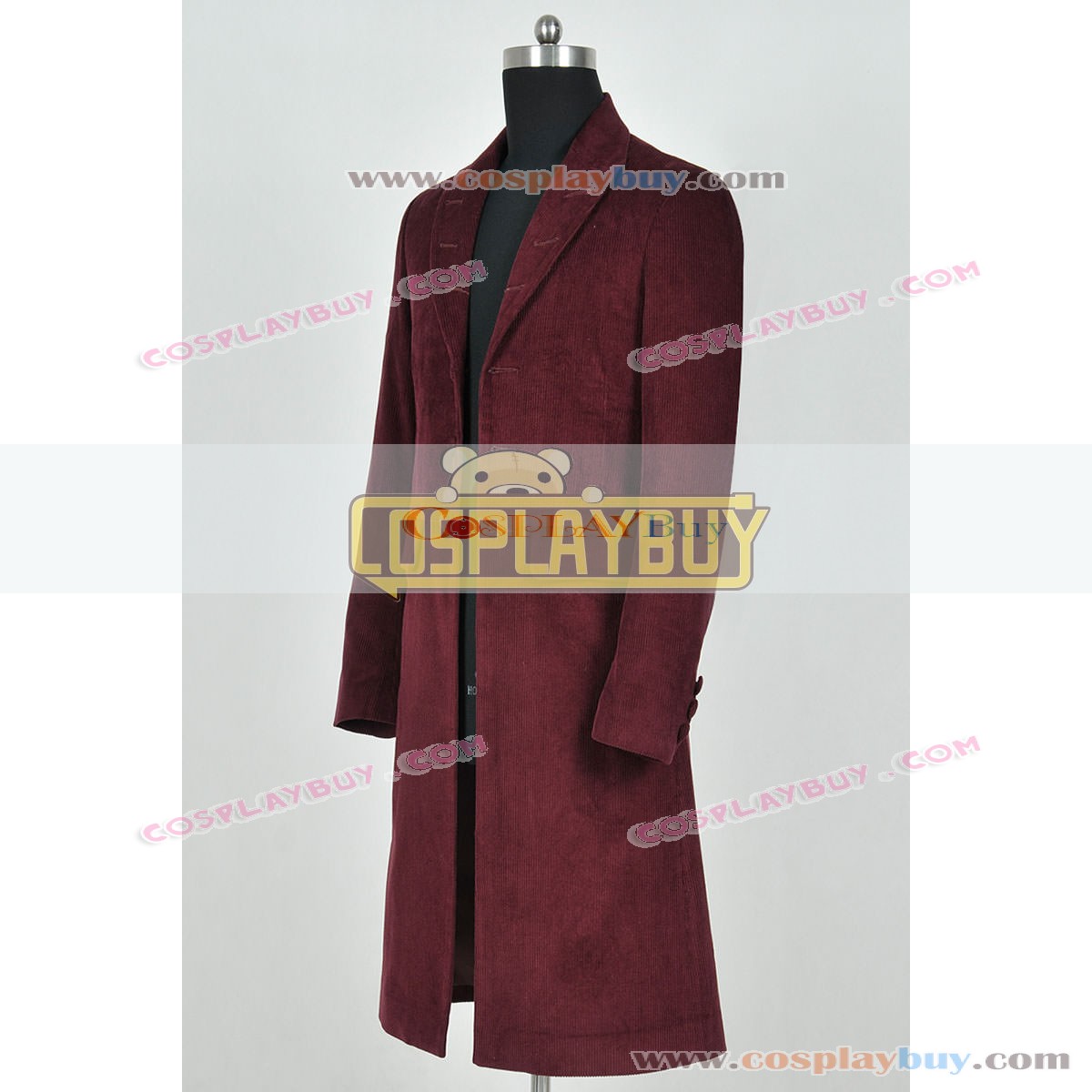 Doctor Who 4th Fourth Dr Tom Baker Daily Uniform Cosplay Costume Trench ...